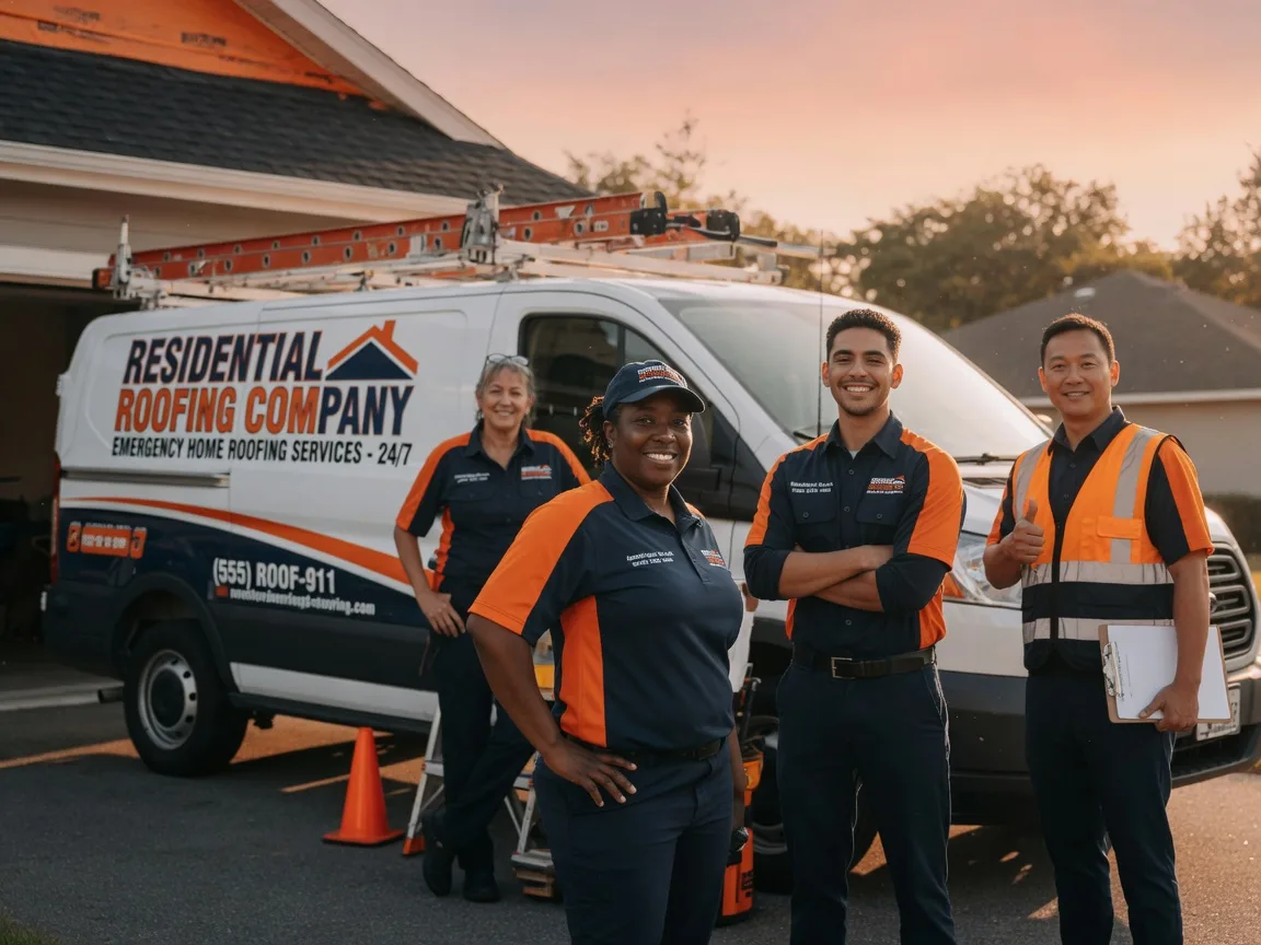 Emergency Roof Repair company in Laurens, SC