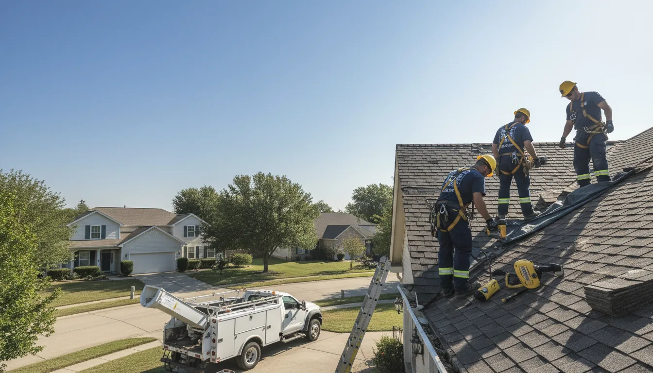 Emergency Roof Repair in Laurens, SC near me